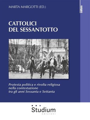 cover image of Cattolici del Sessantotto